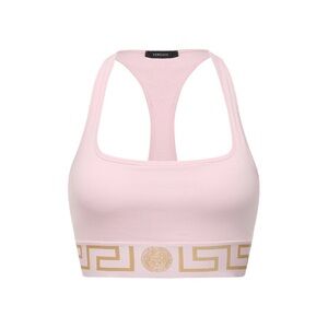 Versace Blush Pink  and Gold Sports Bra
